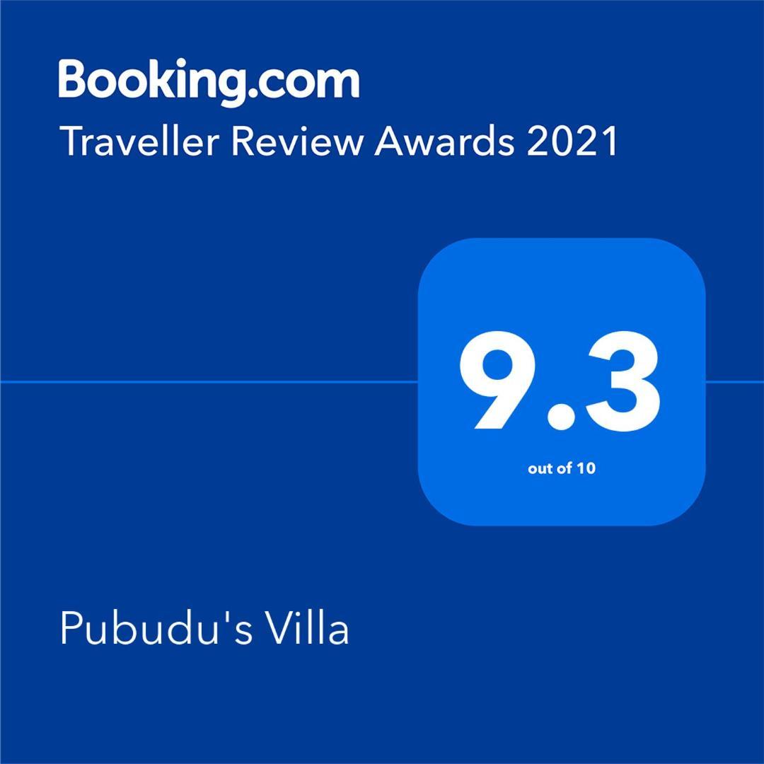 Pubudu'S Villa Хиккадува Экстерьер фото